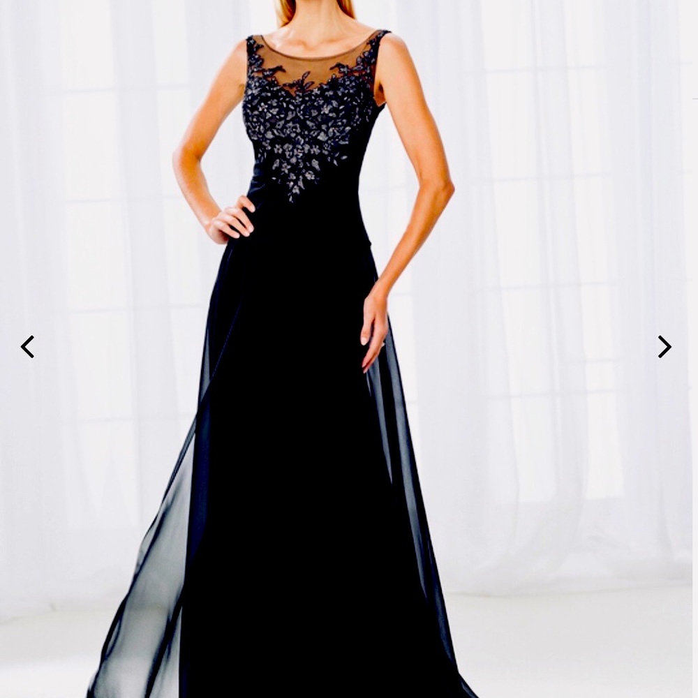 Cameron Blake formal evening gown